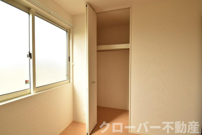 クローリス善通寺の収納|クローゼット