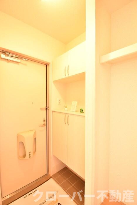 クローリス善通寺の玄関|玄関