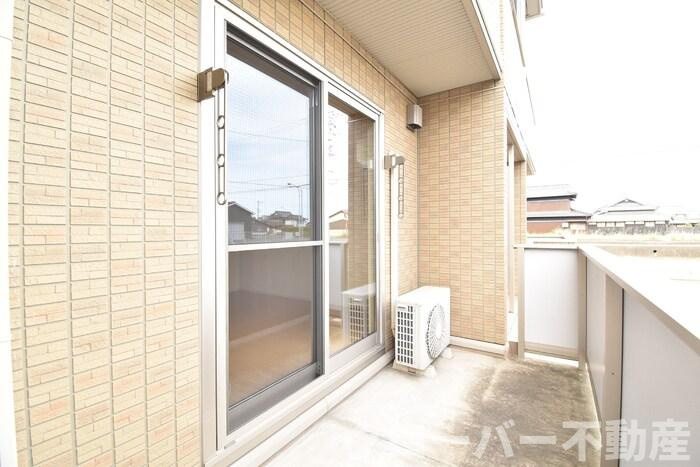 クローリス善通寺のバルコニー|バルコニー