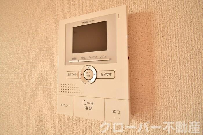 クローリス善通寺のセキュリティ|モニタ付インターホン