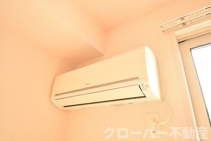 クローリス善通寺の設備|エアコン（ＬＤＫ）
