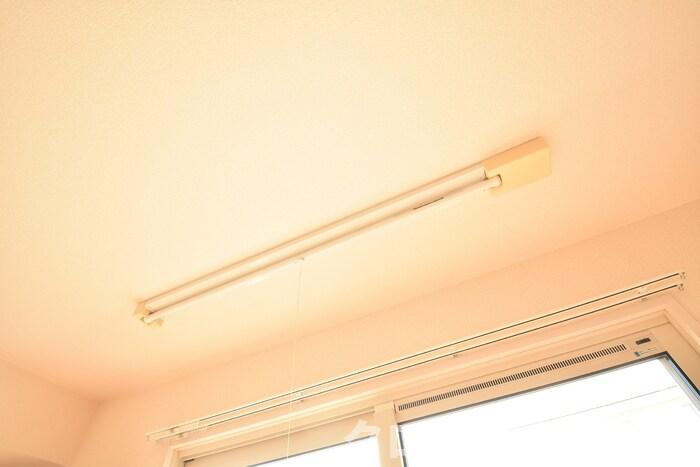 クローリス善通寺の設備|室内物干し