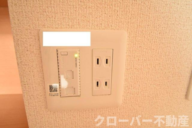 クローリス善通寺のその他|インターネット接続