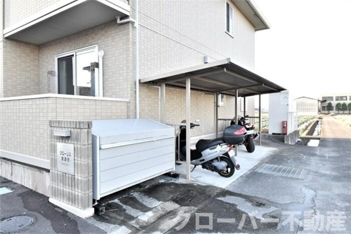 クローリス善通寺のその他共用部分|駐輪場・ゴミ庫