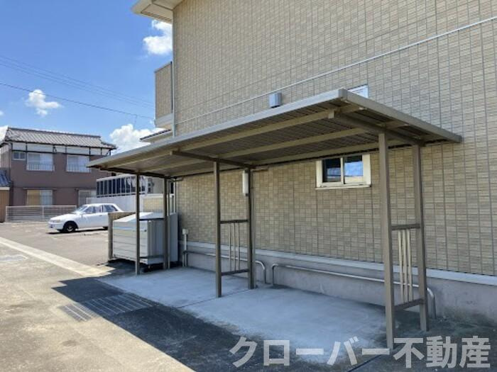クローリス善通寺のその他共用部分|駐車場