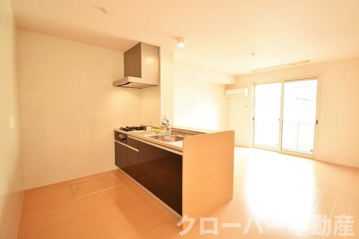 クローリス善通寺のキッチン|キッチン