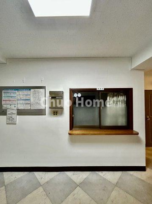 【受付】 | 新大橋マンション | 受付(管理人室)