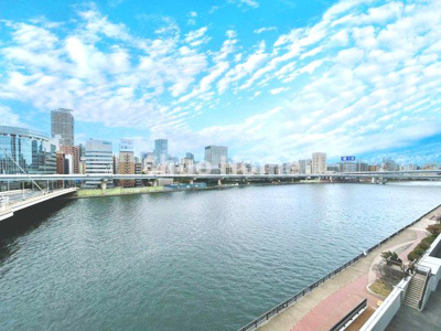 【展望】 | 新大橋マンション | 眺望