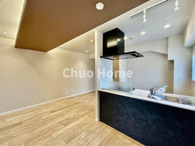 【キッチン】 | 新大橋マンション | ダイニングキッチン