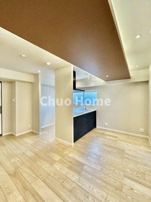 【居間・リビング】 | 新大橋マンション | 居間リビング