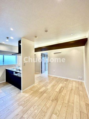 【居間・リビング】 | 新大橋マンション | リビングダイニング