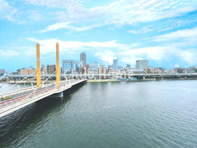 【展望】 | 新大橋マンション