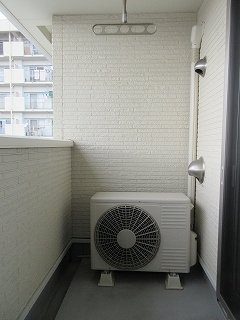 【バルコニー】 | ミルネハイツＢ＆Ｗ