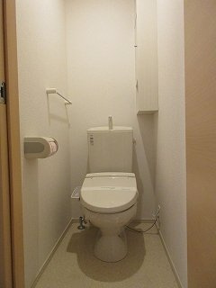 【トイレ】 | ミルネハイツＢ＆Ｗ