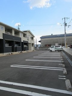 【駐車場】 | ミルネハイツＢ＆Ｗ