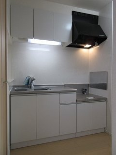 【キッチン】 | ミルネハイツＢ＆Ｗ