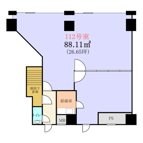 【間取り】 | ＰＡＲＫ　ＭＯＤＥＲＮ　つつじヶ丘