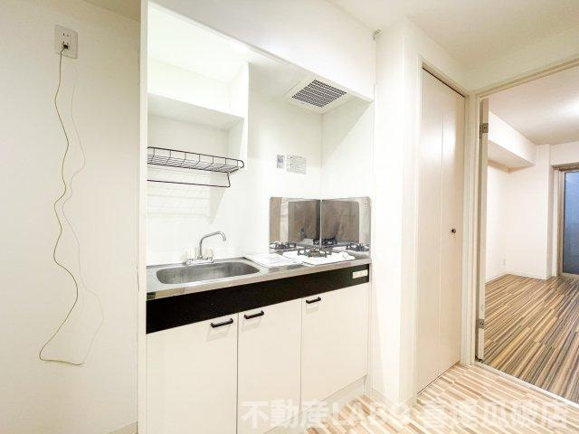 HRフロントリーガル平野のキッチン