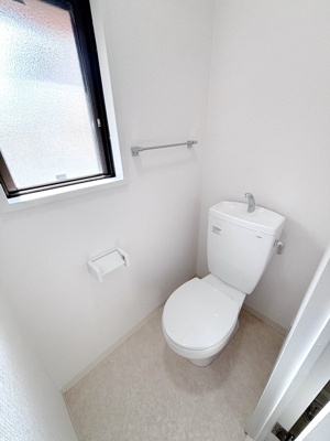 【トイレ】 | 森田マンション２号棟 | ゆったりとした空間のトイレです