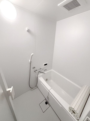 【浴室】 | 森田マンション２号棟 | ゆったり過ごせるお風呂です