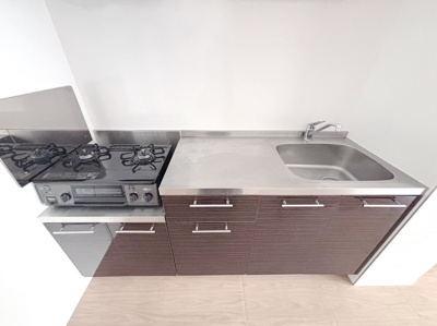 【キッチン】 | 森田マンション２号棟 | キッチンでお料理をお楽しみください(写真は別部屋のものです)