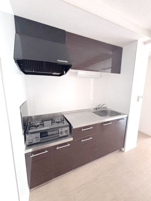 【キッチン】 | 森田マンション２号棟 | 使いやすいキッチンです(写真は別部屋のものです)