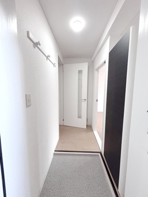 【玄関】 | 森田マンション２号棟 | きれいな玄関です(写真は別部屋のものです)