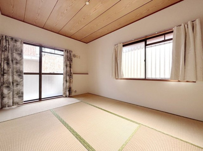 【和室】 | 森田マンション２号棟 | ゆったりとくつろげる和室です(写真は別部屋のものです)