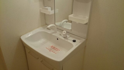 【洗面所】 | フェリーチェ | スペースが確保できる洗面所です