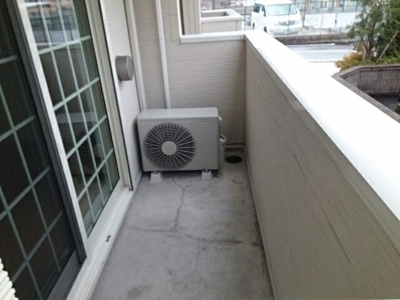 【バルコニー】 | フェリーチェ | バルコニー付きです