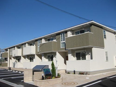 【外観】 | フェリーチェ | 外はこのようになっています