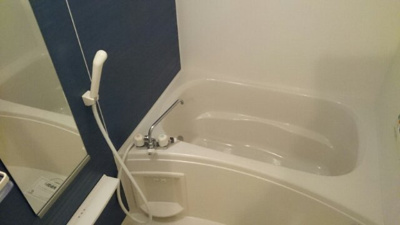 【浴室】 | フェリーチェ | ゆったり過ごせるお風呂です