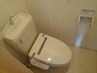 【トイレ】 | フェリーチェ | 落ち着いた色調のトイレです