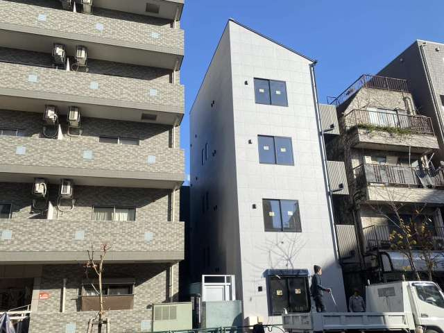 エクセラン吾妻橋の外観