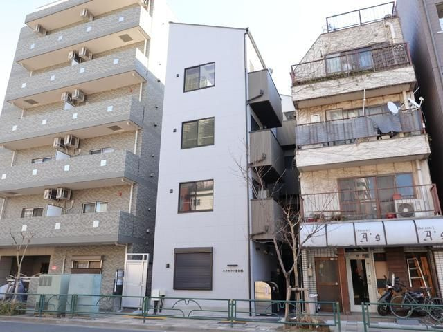 エクセラン吾妻橋の外観