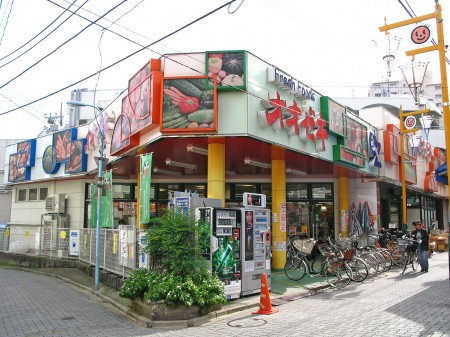 ハーモニーテラス桜台の周辺