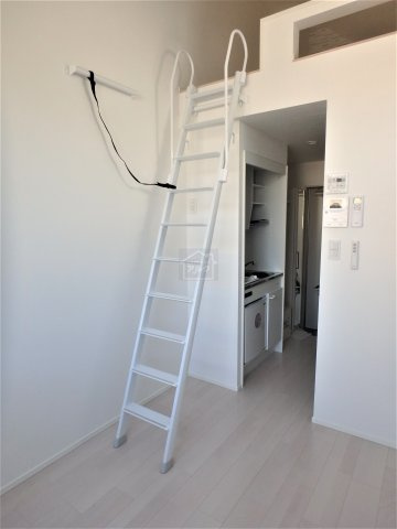 ハーモニーテラス桜台の居間・リビング