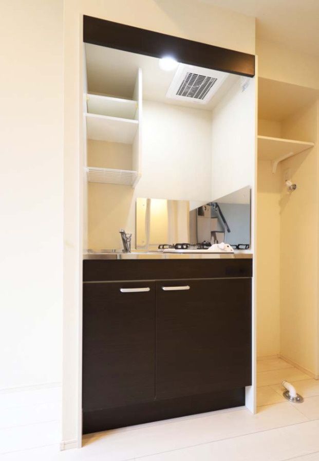 ハーモニーテラス桜台のキッチン