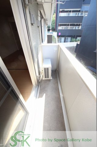 ボシュケ大津和のバルコニー|※お部屋により仕様が異なる場合があります※