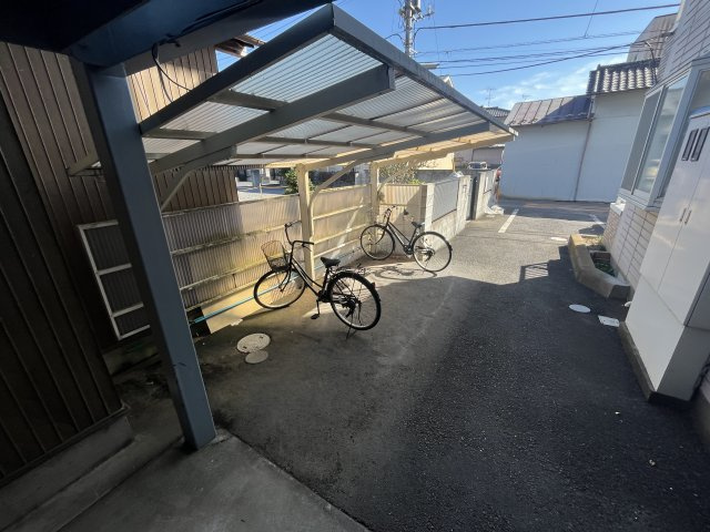 パークヒルのその他共用部分|駐輪場