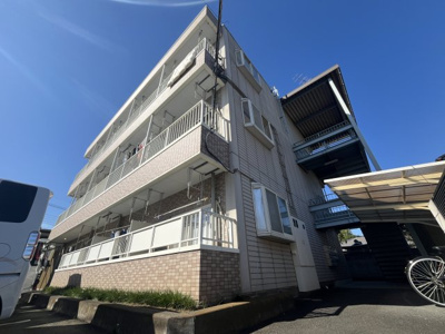 【外観】 | パークヒル | ★ネット無料★温水洗浄便座★角部屋★エアコン★南東向き★