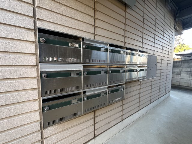 パークヒルのその他共用部分|集合ポスト