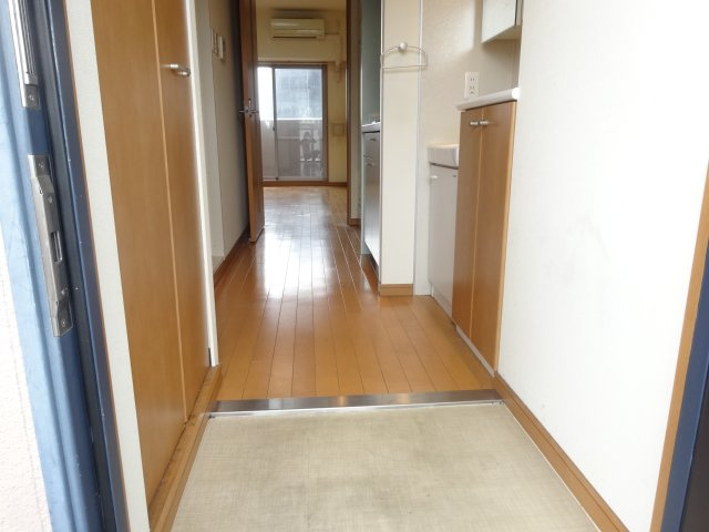 エコロジー宝塚レジデンスの玄関