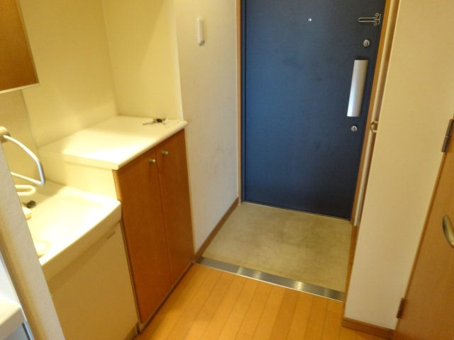 エコロジー宝塚レジデンスの玄関