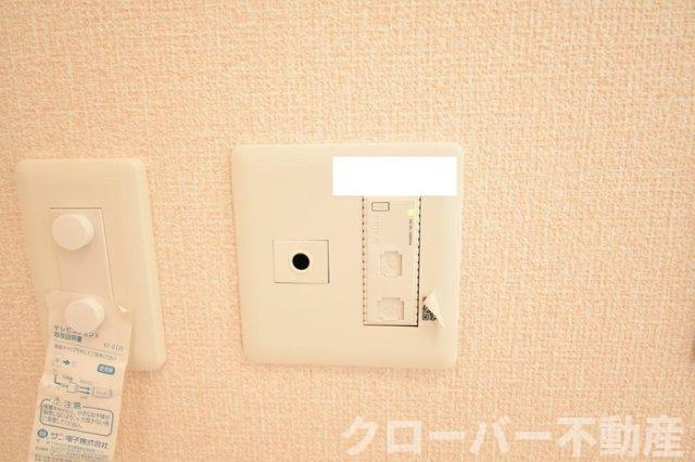 ファミール A棟のその他|インターネット接続