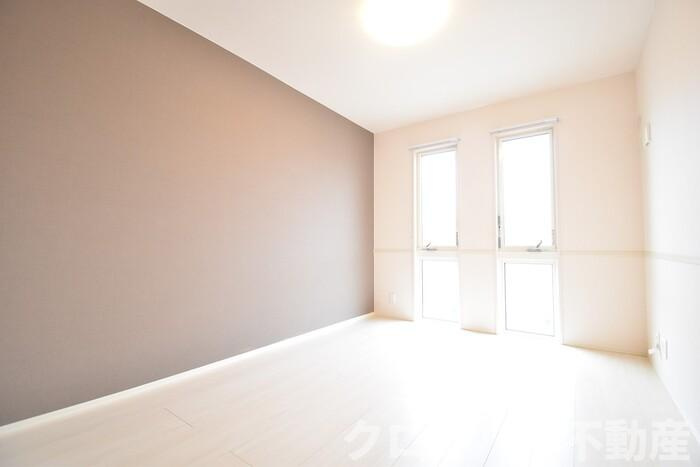 ファミール A棟の内装|洋室６帖