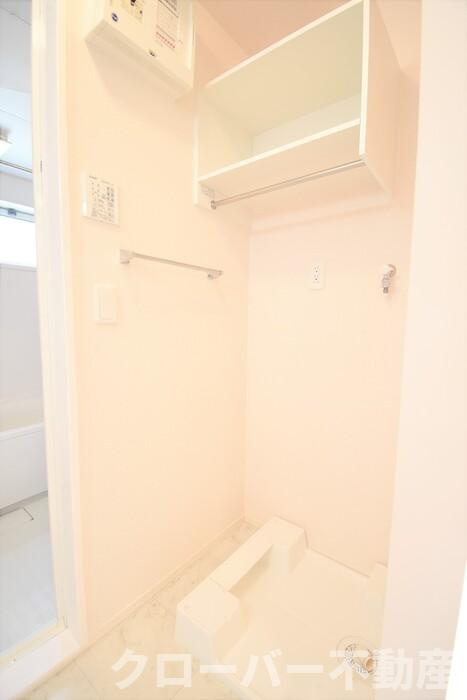 ファミール A棟の設備|室内洗濯機置場