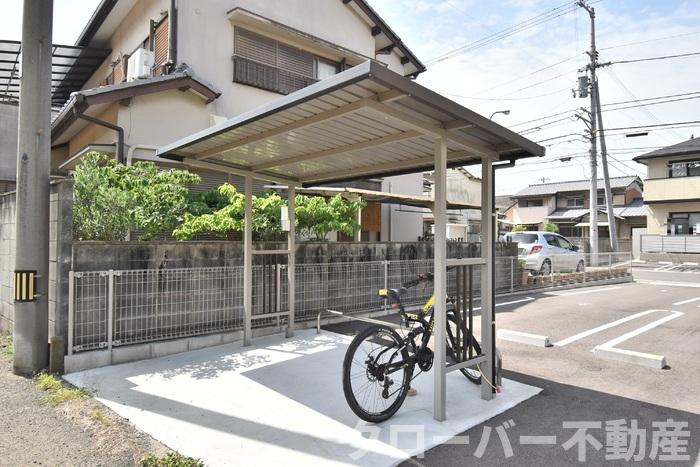 ファミール A棟のその他共用部分|駐輪場