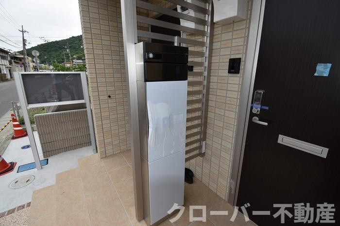 ファミール A棟のその他共用部分|宅配ボックス