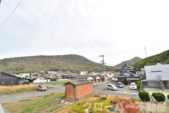 ファミール A棟の展望|眺望